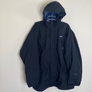 Patagonia Vintage Liquid Sky Jacket Shell Gore-Tex Black L